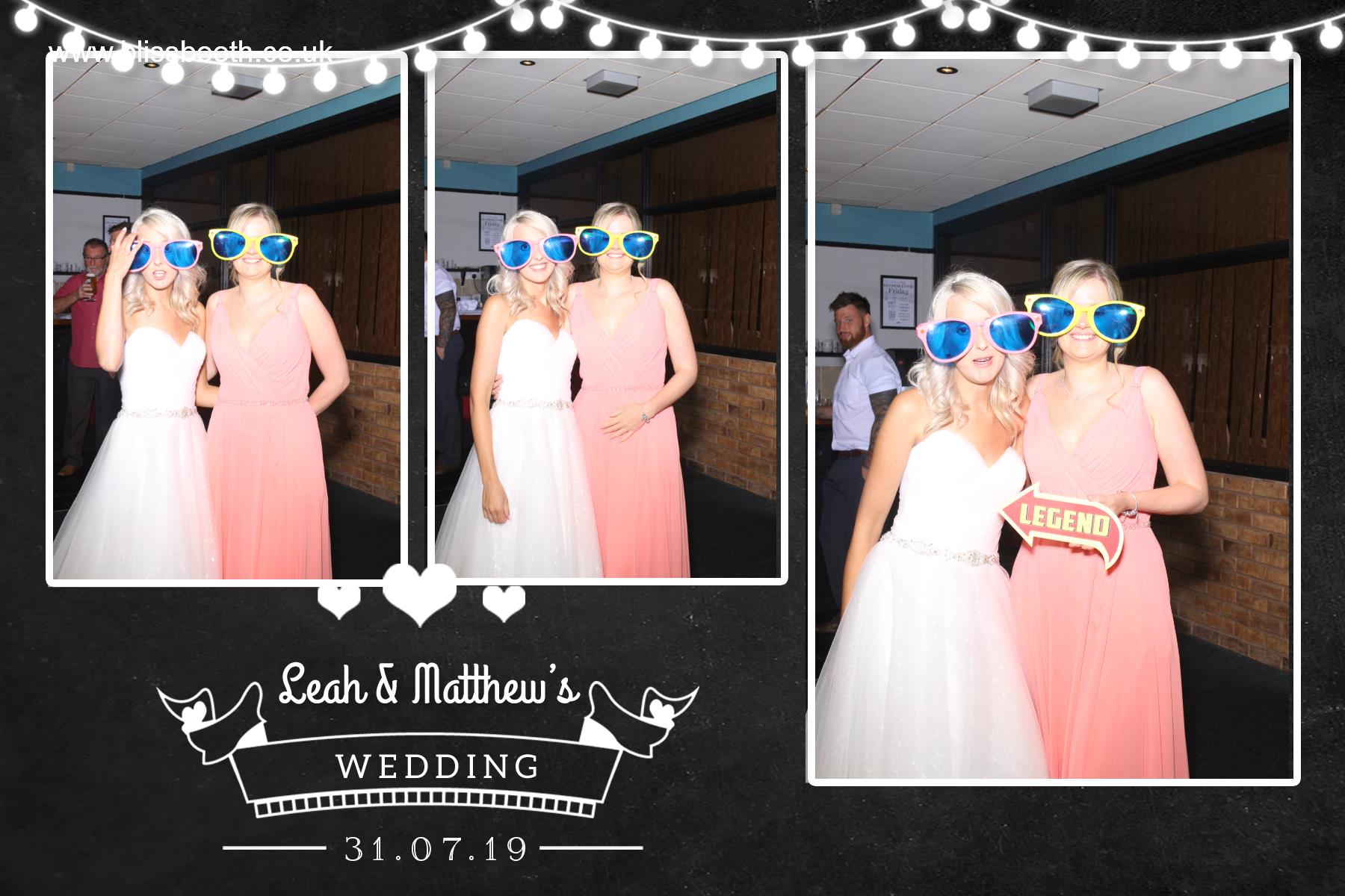 Leah And Matthew | View more photos from the event at gallery.blissbooth.co.uk/u/BlissBooth/Leah-And-Matthew